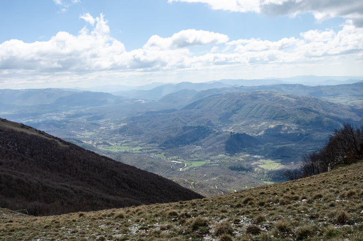 Monte Cervia: escursioni panoramica sul Lago del Turano - Strike Adventure