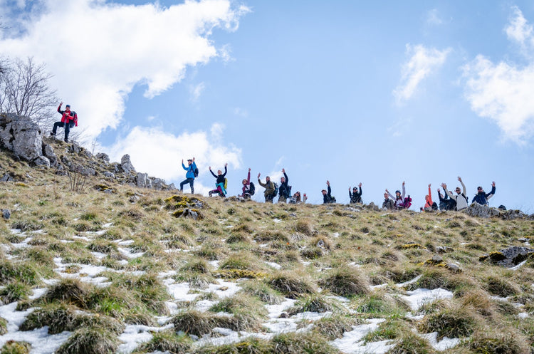 Monte Cervia: escursioni panoramica sul Lago del Turano - Strike Adventure
