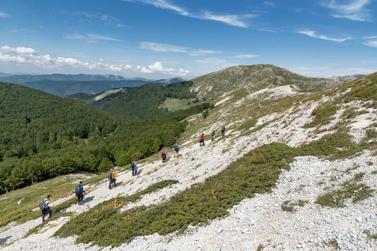 Monte Crepacuore e Il Sentiero Dei Fiori - Strike Adventure