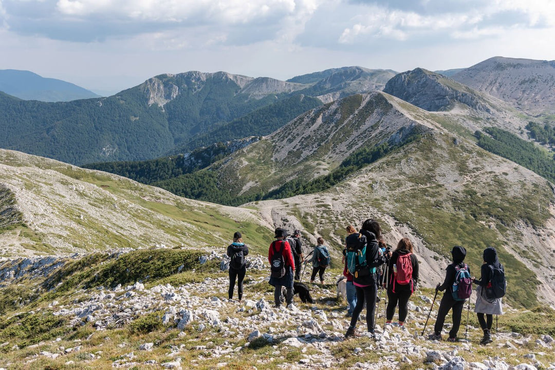 Monte Crepacuore e Il Sentiero Dei Fiori - Strike Adventure