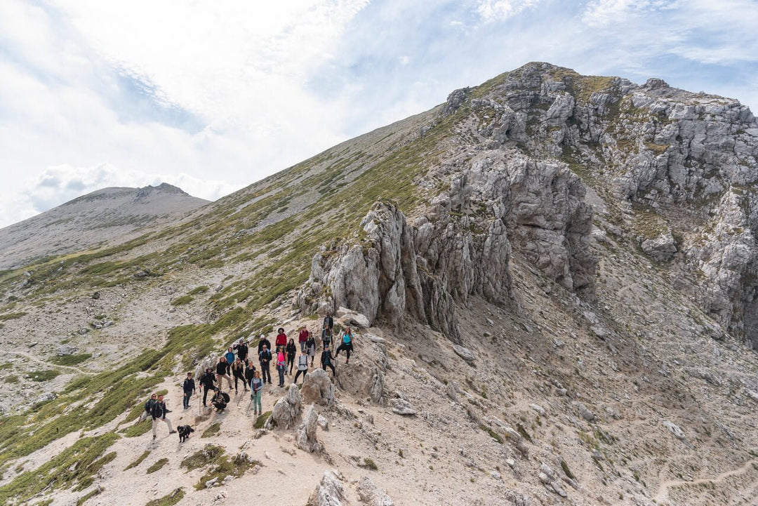 Monte Crepacuore e Il Sentiero Dei Fiori - Strike Adventure