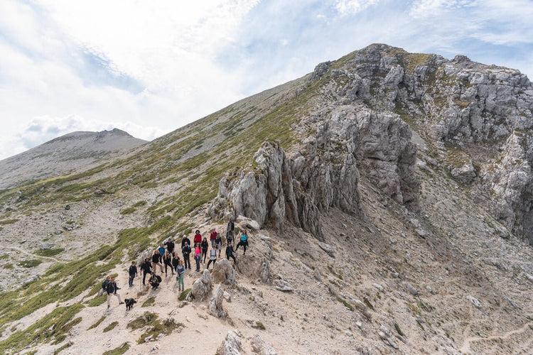 Monte Crepacuore e Il Sentiero Dei Fiori - Strike Adventure
