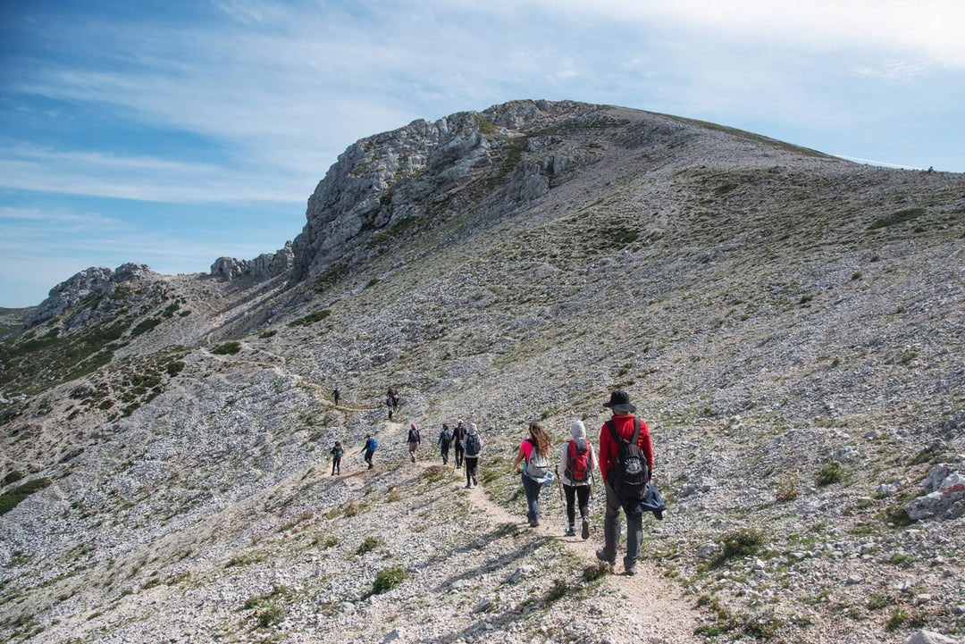 Monte Crepacuore e Il Sentiero Dei Fiori - Strike Adventure