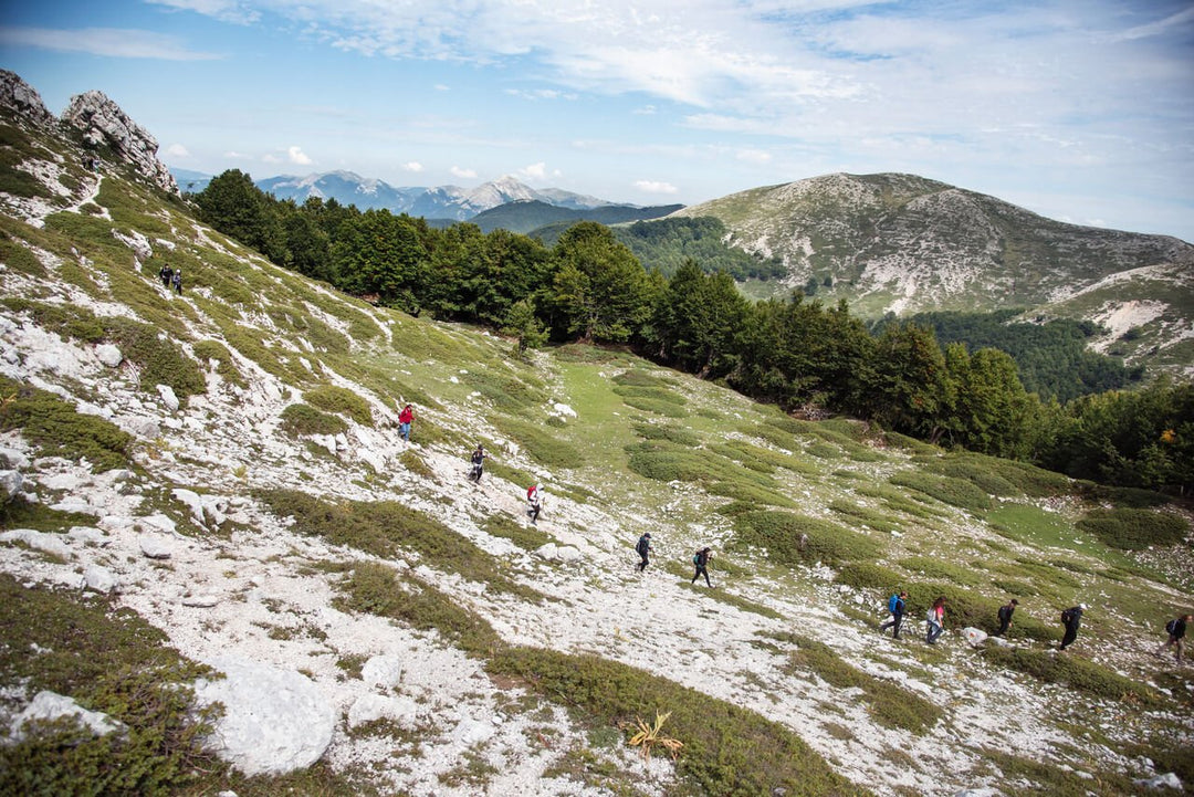 Monte Crepacuore e Il Sentiero Dei Fiori - Strike Adventure