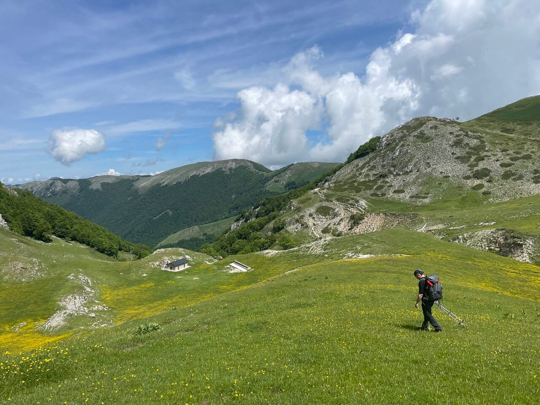 Monte di Cambio e i suoi panorami mozzafiato con terzo tempo al Rifugio A.Sebastiani - Strike Adventure