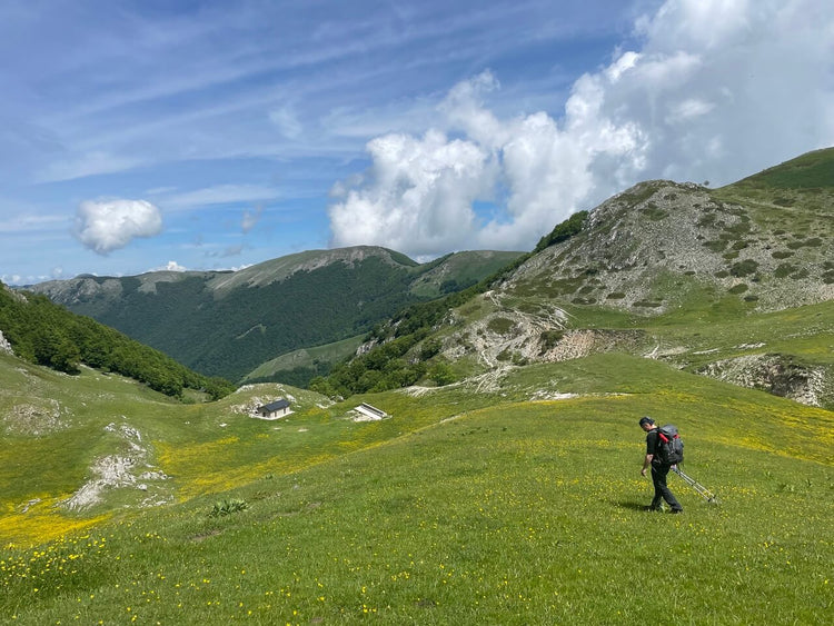 Monte di Cambio e i suoi panorami mozzafiato con terzo tempo al Rifugio A.Sebastiani - Strike Adventure