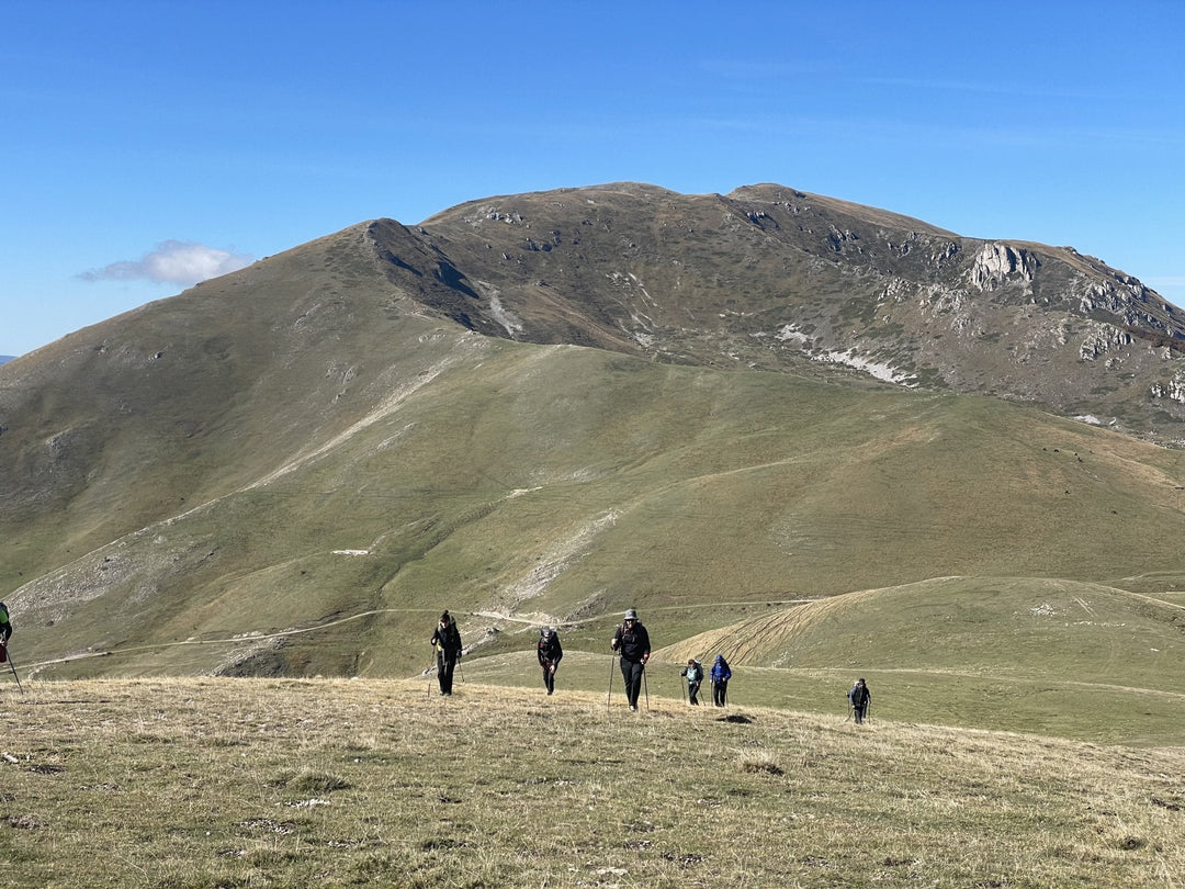 Monte Ienca e i panorami mozzafiato del Gran Sasso - Strike Adventure