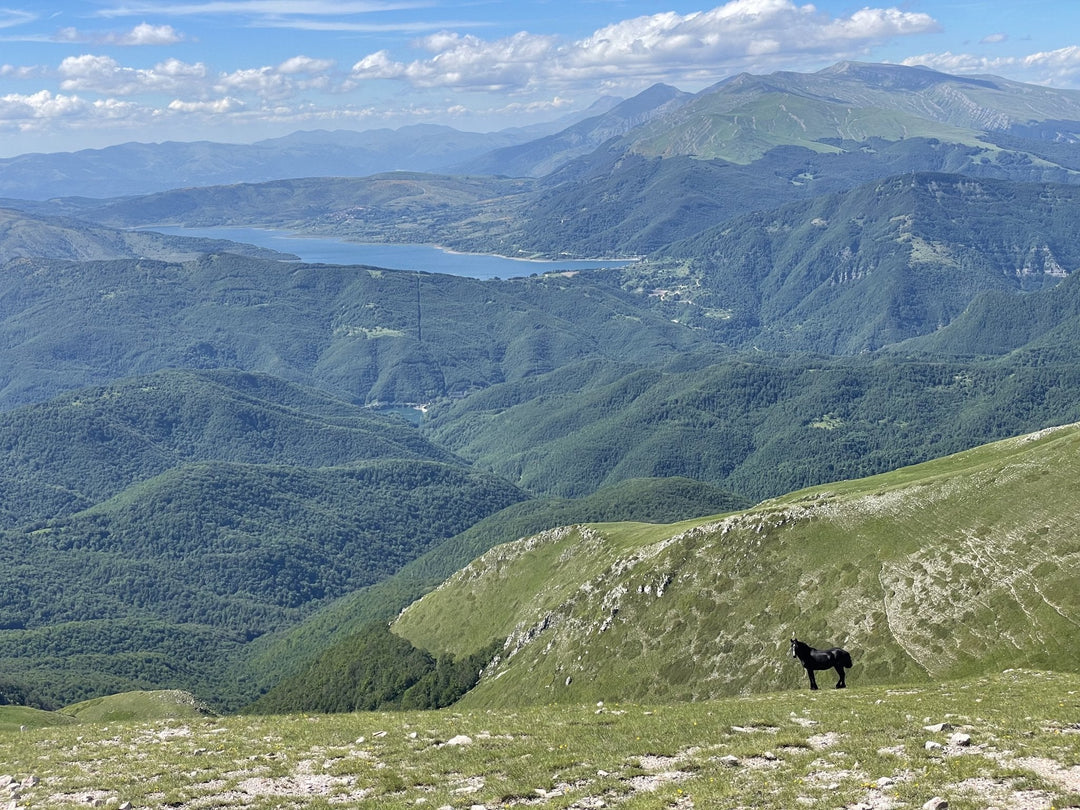 Monte Ienca e i panorami mozzafiato del Gran Sasso - Strike Adventure
