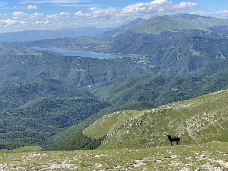 Monte Ienca e i panorami mozzafiato del Gran Sasso - Strike Adventure