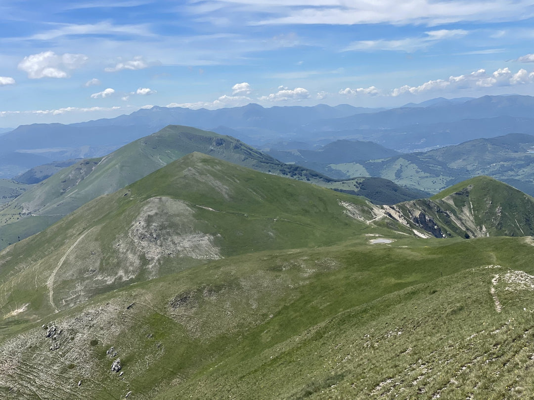 Monte Ienca e i panorami mozzafiato del Gran Sasso - Strike Adventure