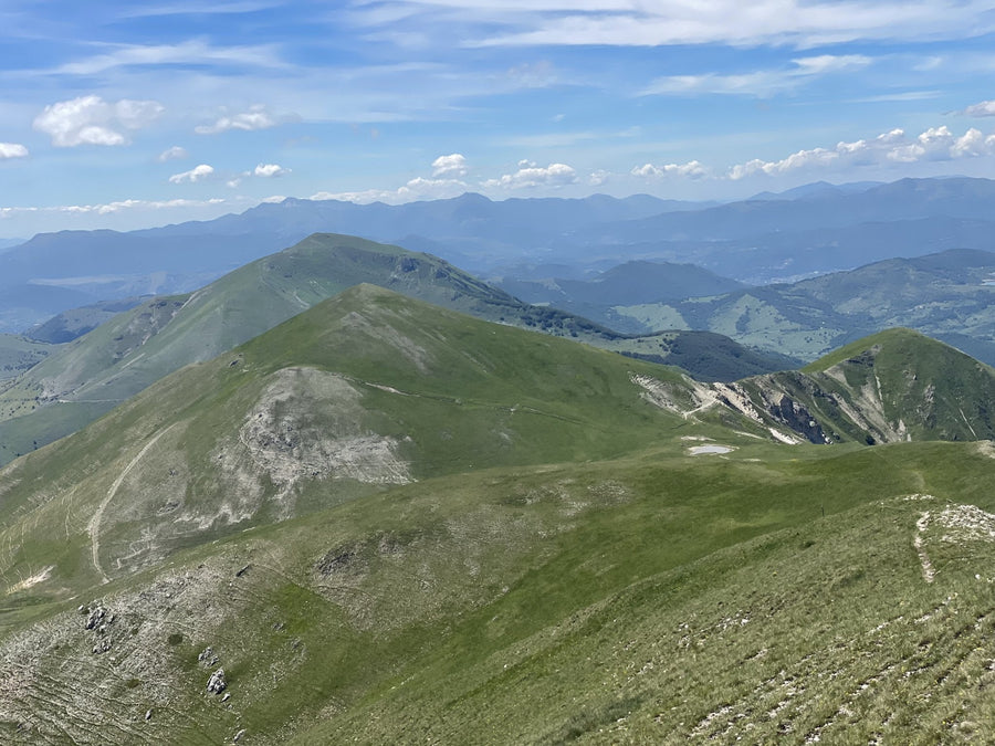 Monte Ienca e i panorami mozzafiato del Gran Sasso - Strike Adventure