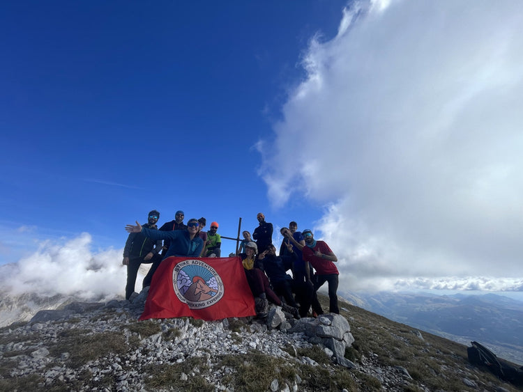 Monte Ienca e i panorami mozzafiato del Gran Sasso - Strike Adventure