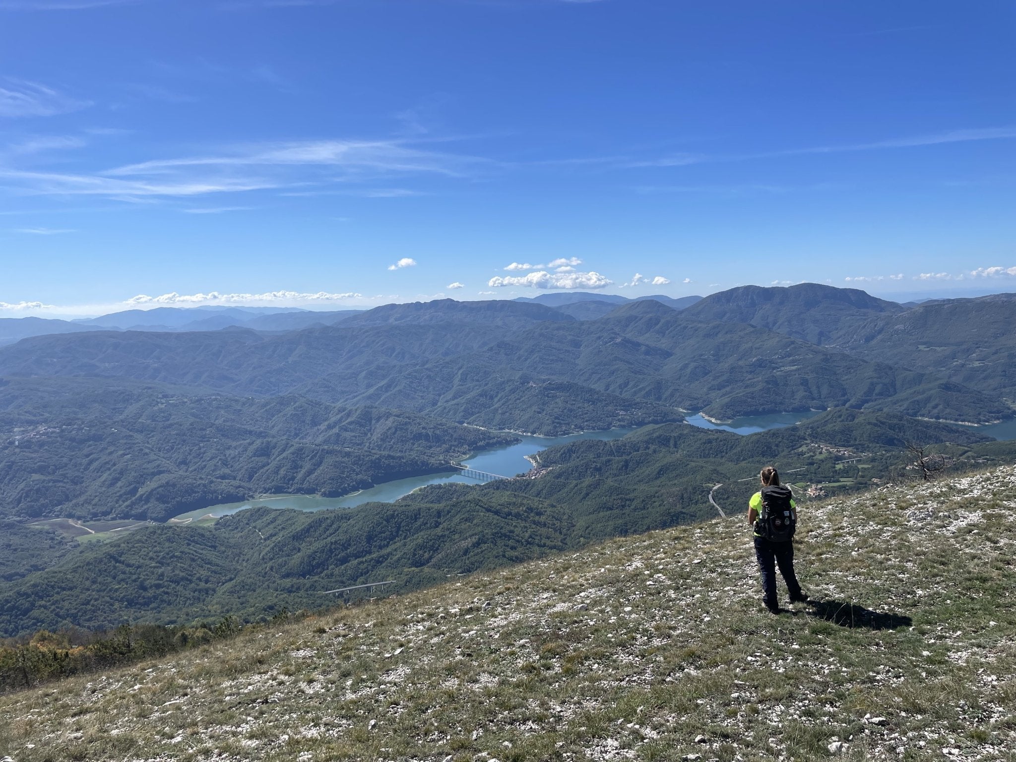 Monte La Serra: il Guardiano del Lago del Salto - Strike Adventure