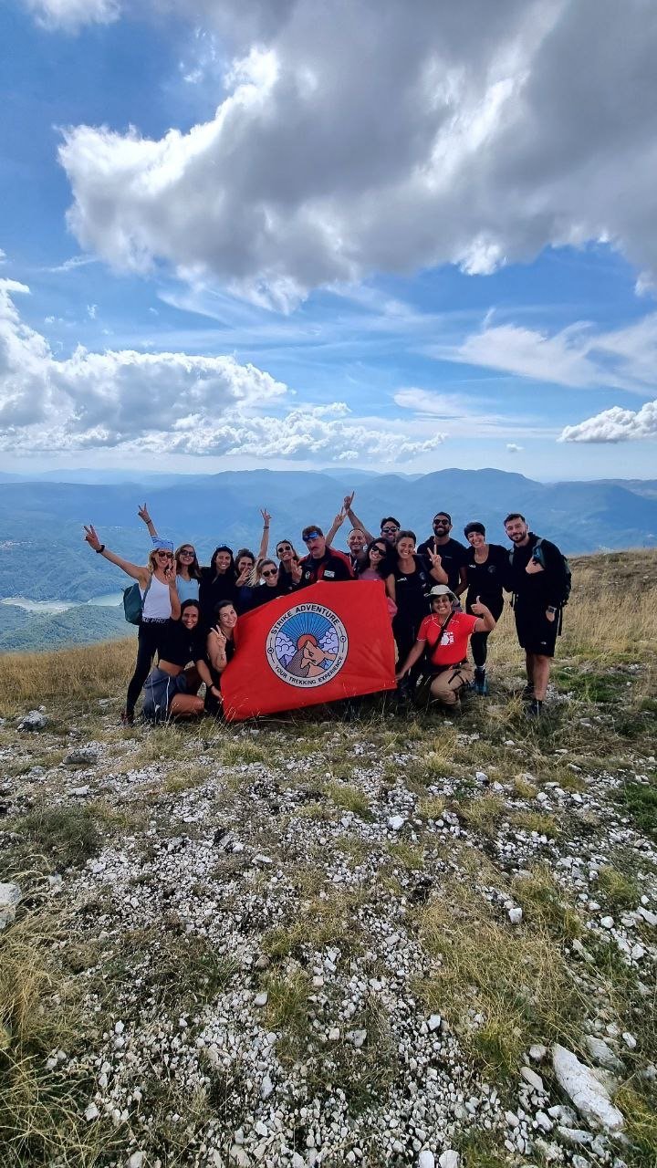 Monte La Serra: il Guardiano del Lago del Salto - Strike Adventure