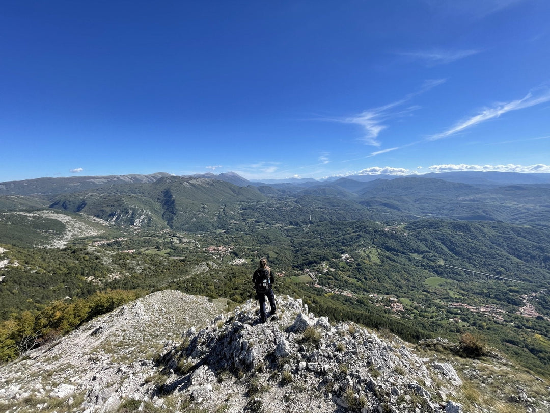 Monte La Serra: il Guardiano del Lago del Salto - Strike Adventure