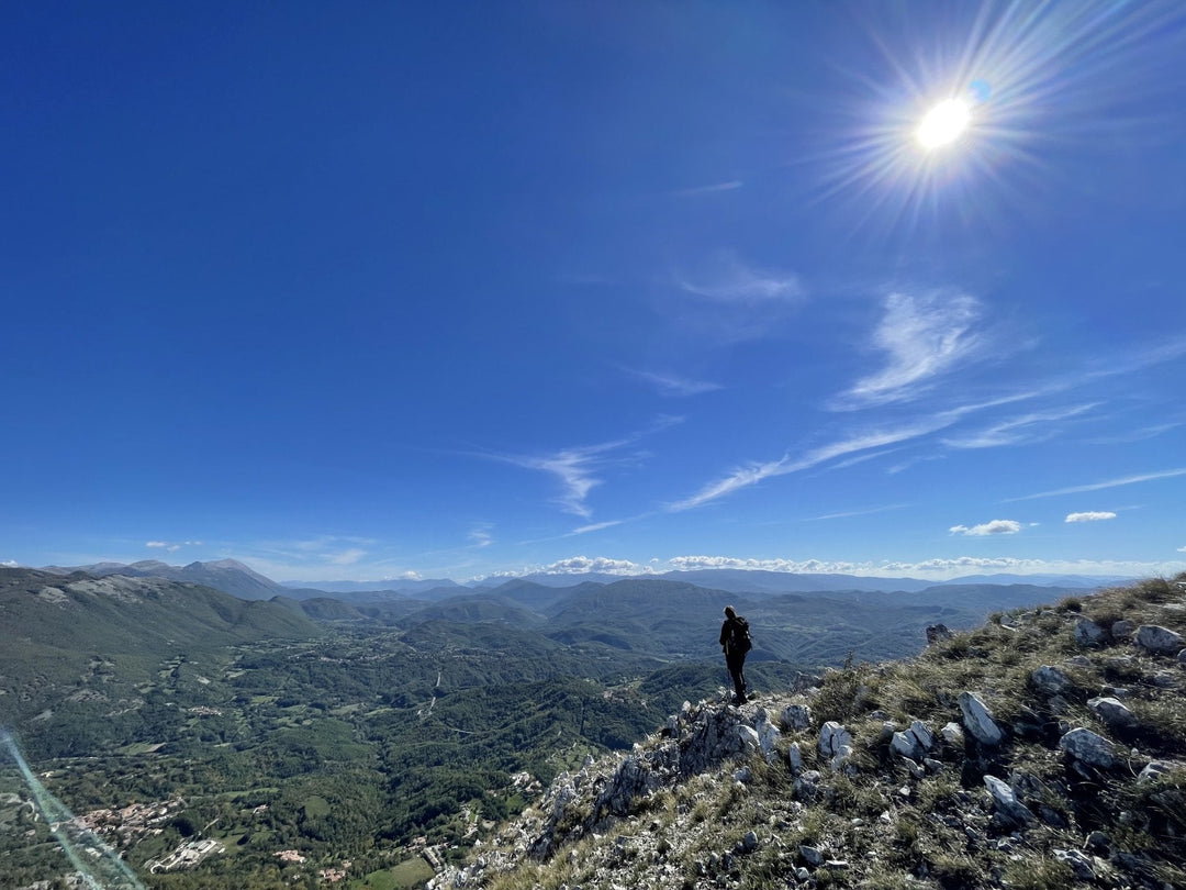 Monte La Serra: il Guardiano del Lago del Salto - Strike Adventure