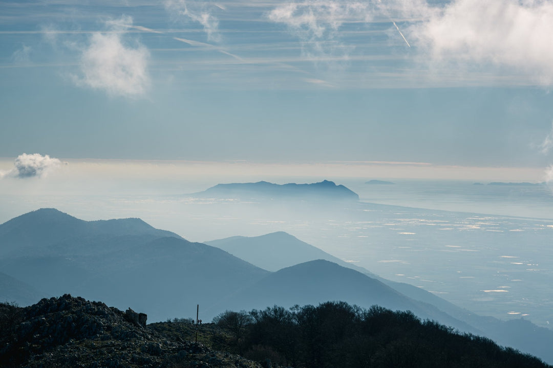 Monte Lupone e le sue Terrazze sul Mare - Strike Adventure