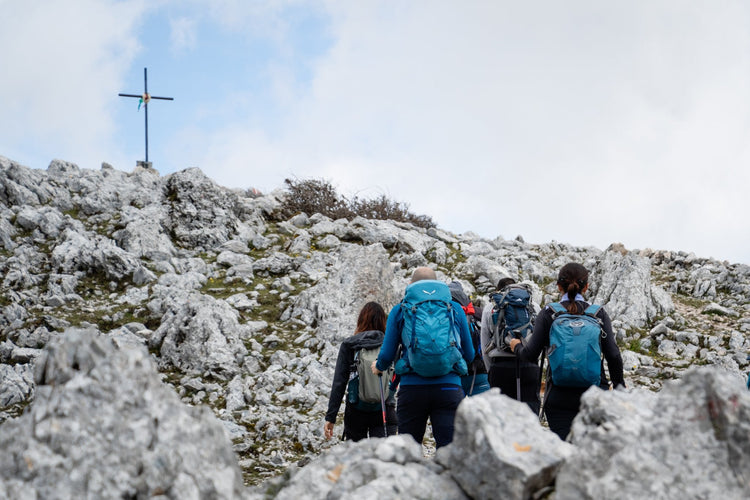 Monte Lupone e le sue Terrazze sul Mare - Strike Adventure