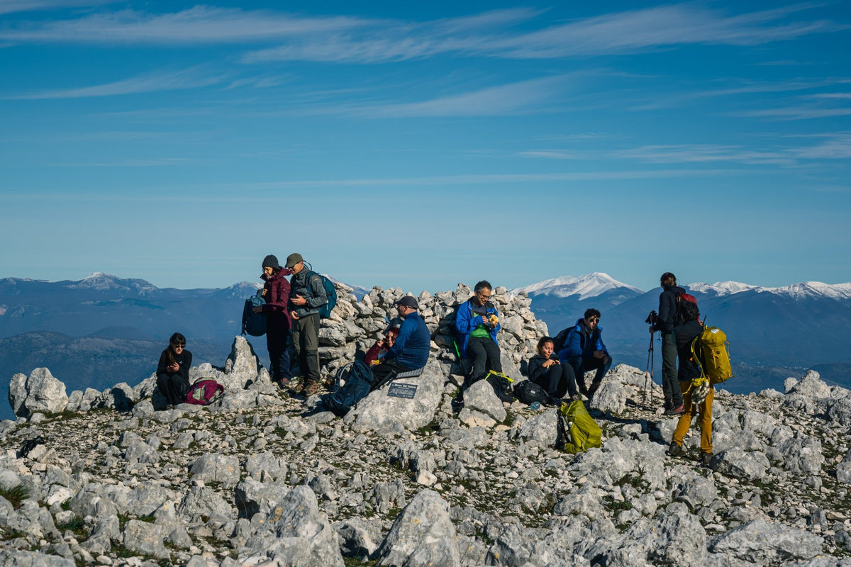 Monte Lupone e le sue Terrazze sul Mare - Strike Adventure
