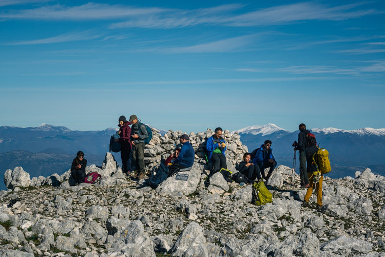 Monte Lupone e le sue Terrazze sul Mare - Strike Adventure