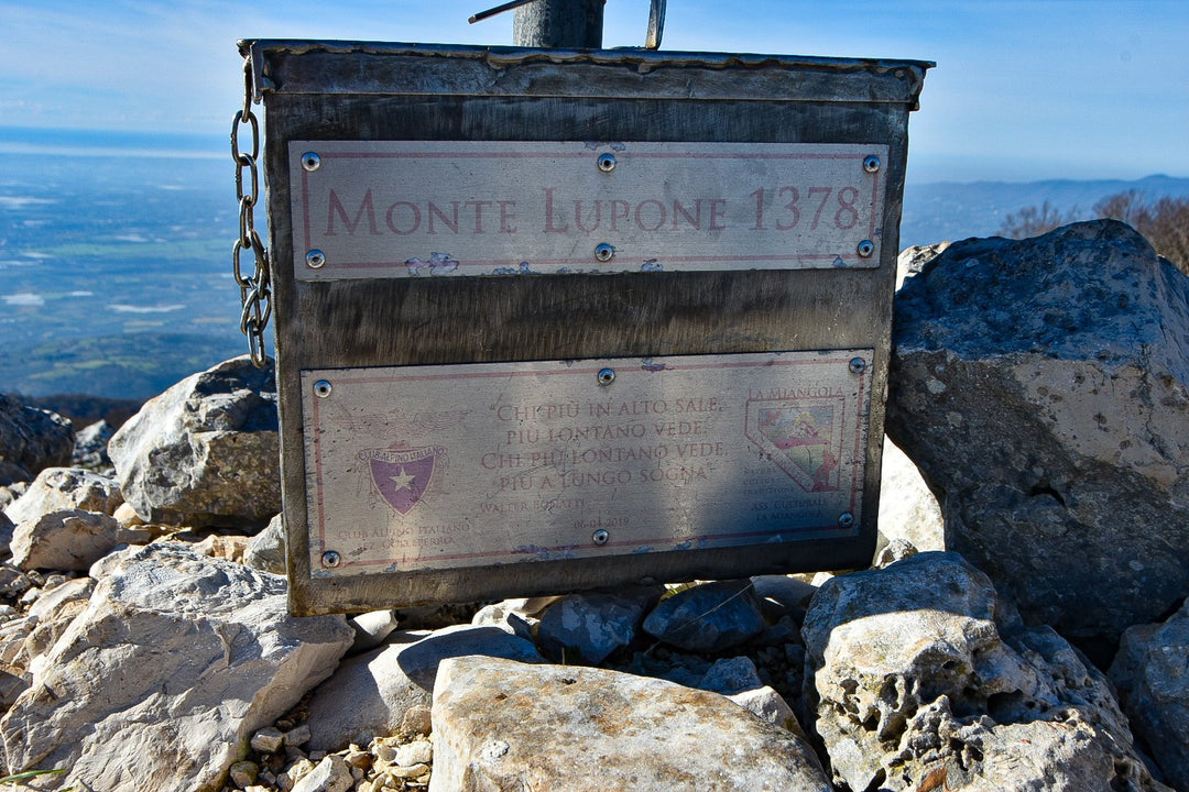 Monte Lupone e le sue Terrazze sul Mare - Strike Adventure