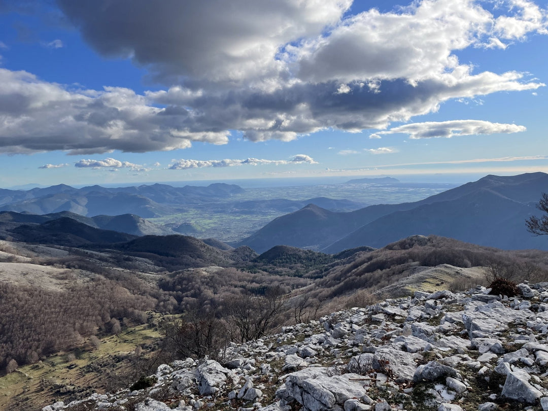 Monte Malaina e le sue terrazze sul mare - Strike Adventure