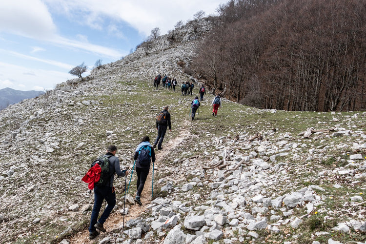 Monte Malaina e le sue terrazze sul mare - Strike Adventure