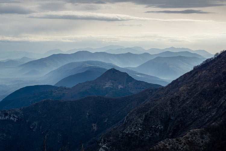 Monte Malaina e le sue terrazze sul mare - Strike Adventure