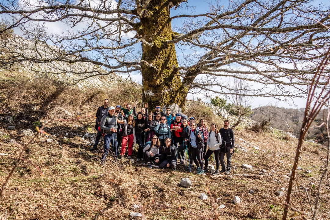 Monte Malaina e le sue terrazze sul mare - Strike Adventure