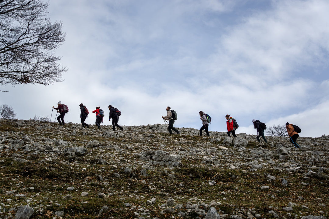 Monte Malaina e le sue terrazze sul mare - Strike Adventure