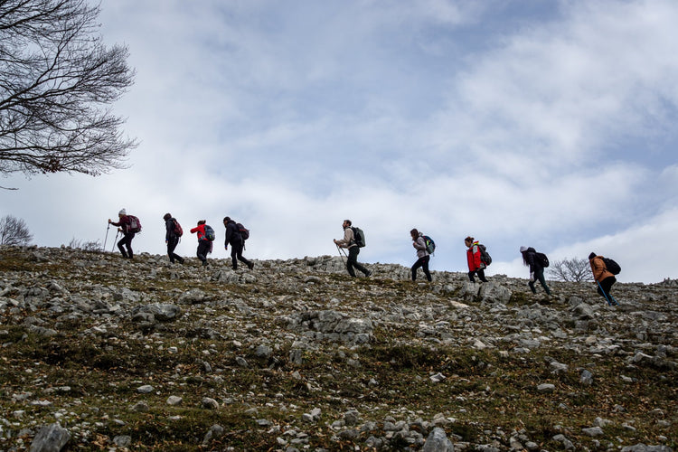 Monte Malaina e le sue terrazze sul mare - Strike Adventure