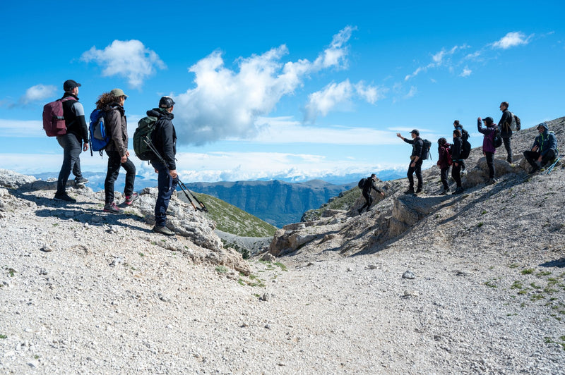 Monte Ortara: panorami e creste dei Monti Ernici