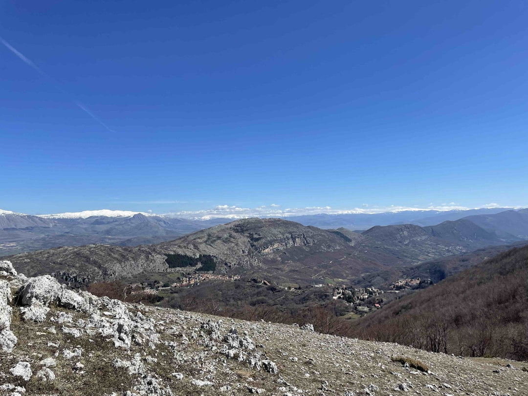 Monte Padiglione e la Valle Della Dogana - Strike Adventure