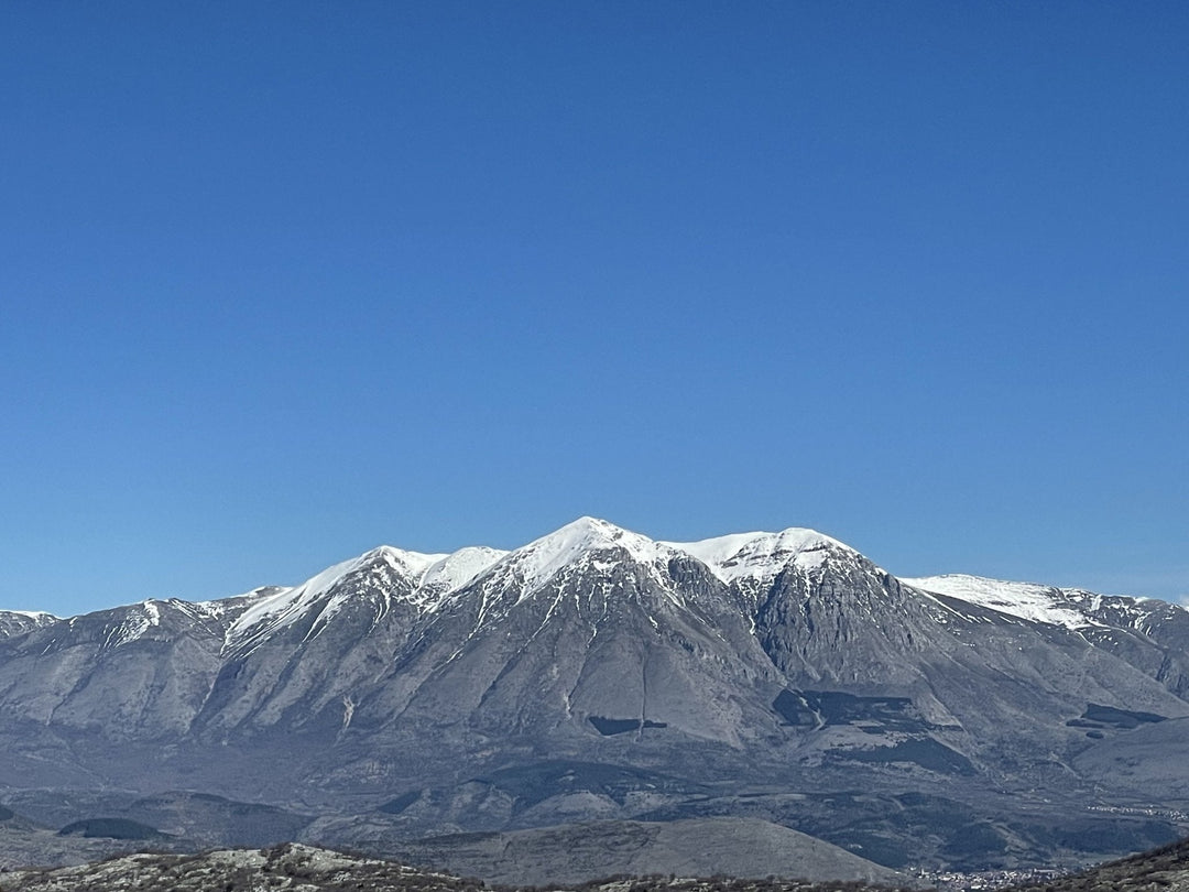 Monte Padiglione e la Valle Della Dogana - Strike Adventure
