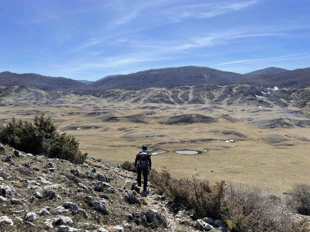 Monte Padiglione e la Valle Della Dogana - Strike Adventure