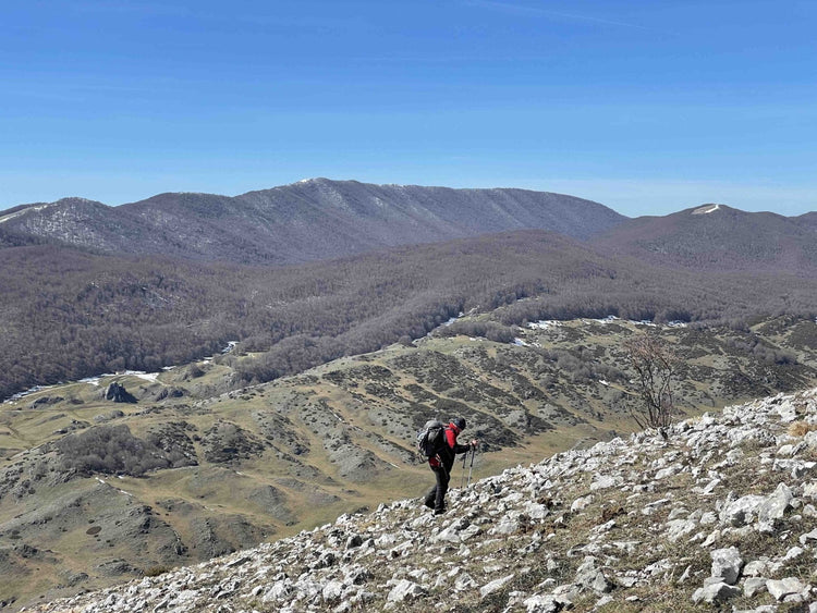 Monte Padiglione e la Valle Della Dogana - Strike Adventure