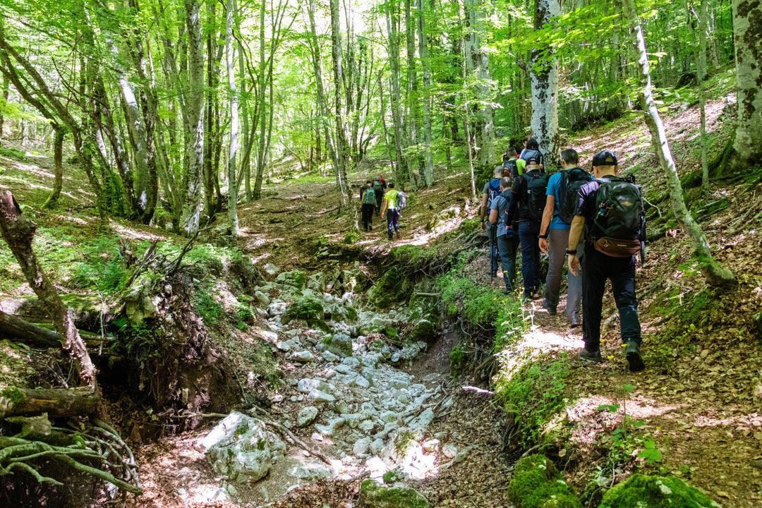 Monte Tancia: sul tetto dei Sabini con Terzo Tempo in Locanda Storica - Strike Adventure