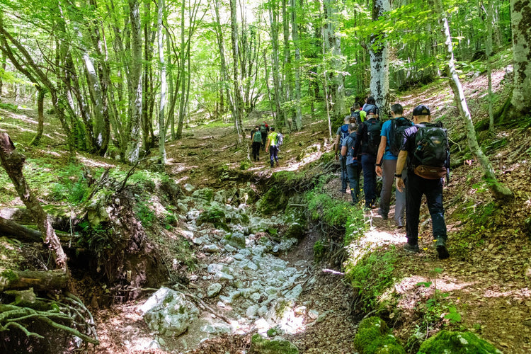 Monte Tancia: sul tetto dei Sabini con Terzo Tempo in Locanda Storica - Strike Adventure