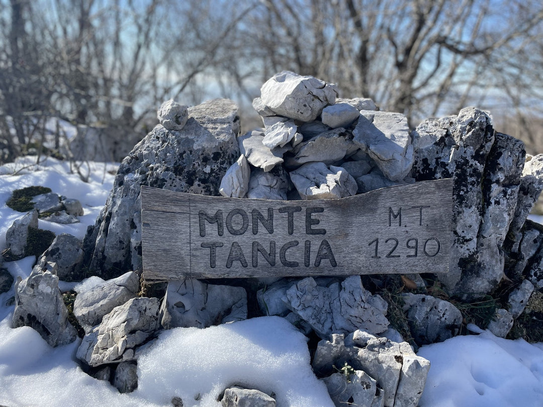 Monte Tancia: sul tetto dei Sabini con Terzo Tempo in Locanda Storica - Strike Adventure