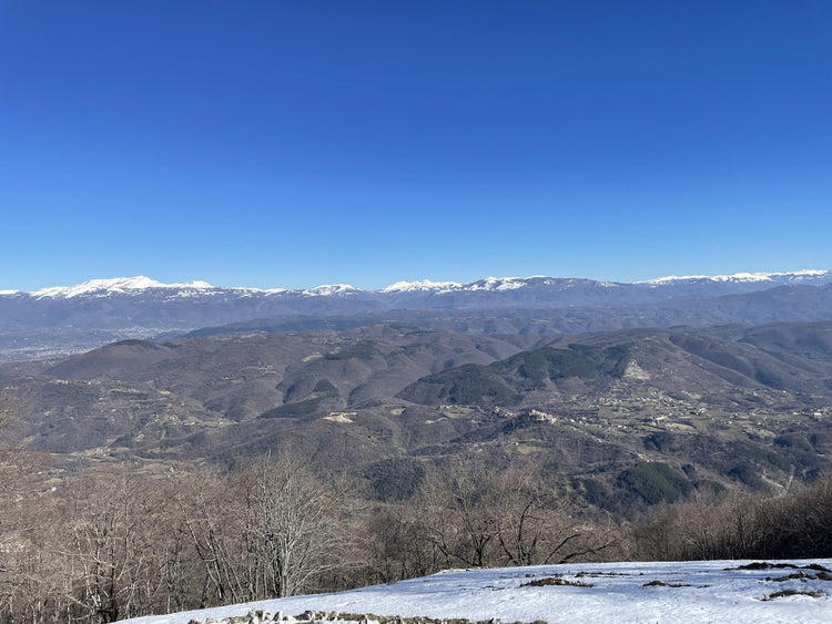 Monte Tancia: sul tetto dei Sabini con Terzo Tempo in Locanda Storica - Strike Adventure