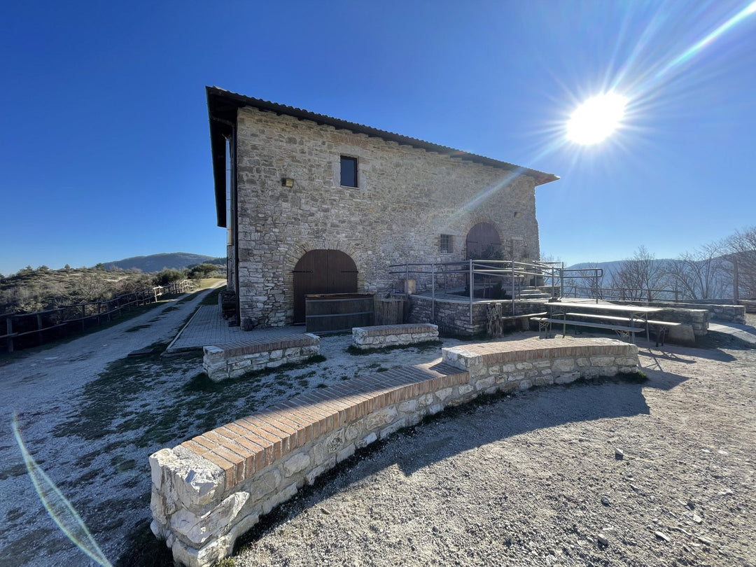 Monte Tancia: sul tetto dei Sabini con Terzo Tempo in Locanda Storica - Strike Adventure