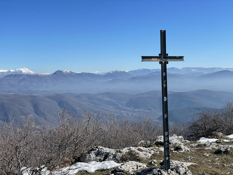 Monte Tancia: sul tetto dei Sabini con Terzo Tempo in Locanda Storica - Strike Adventure