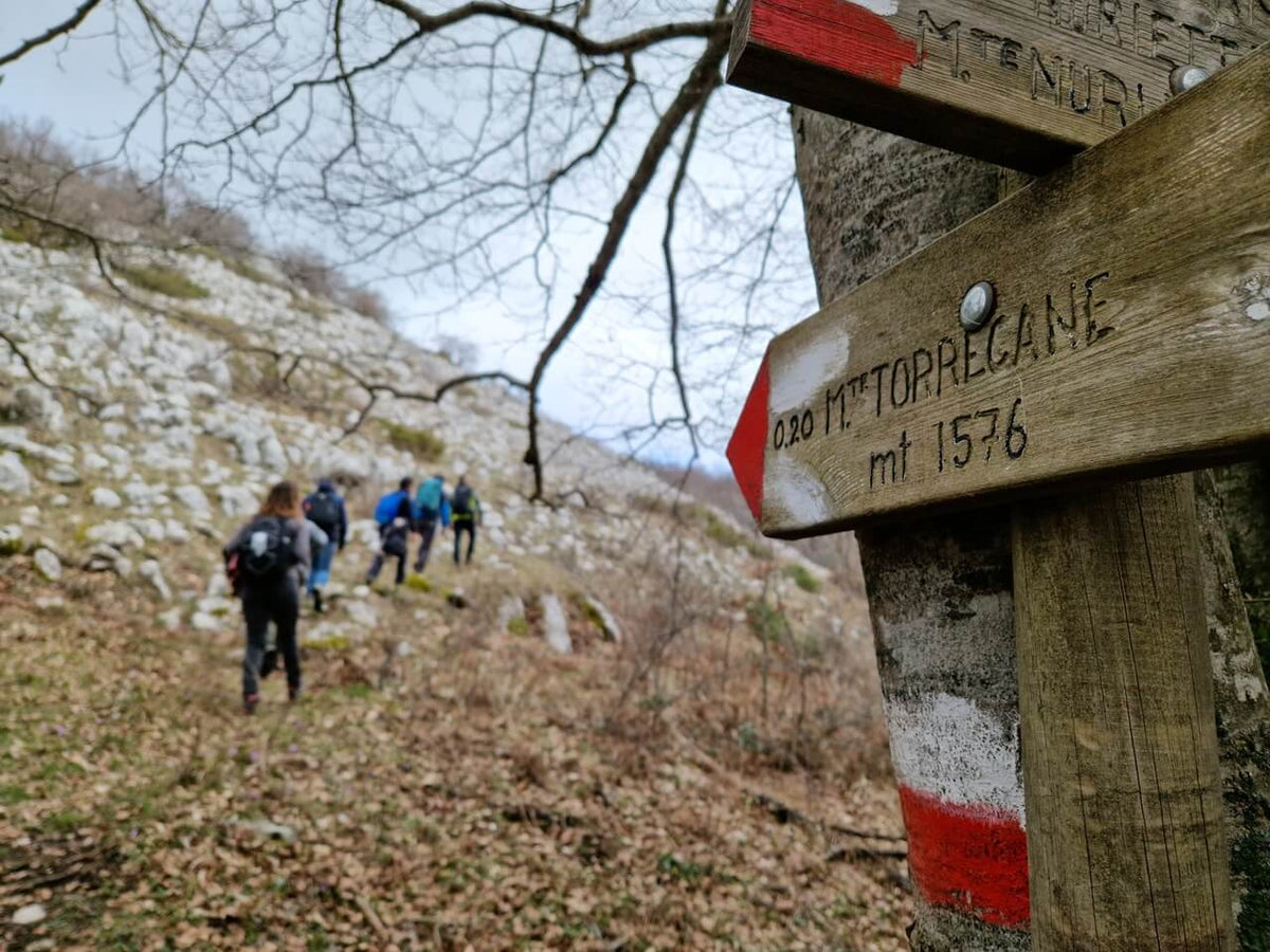 Trekking Monte Toorecane e il Lago di Rascino | Strike Adventure
