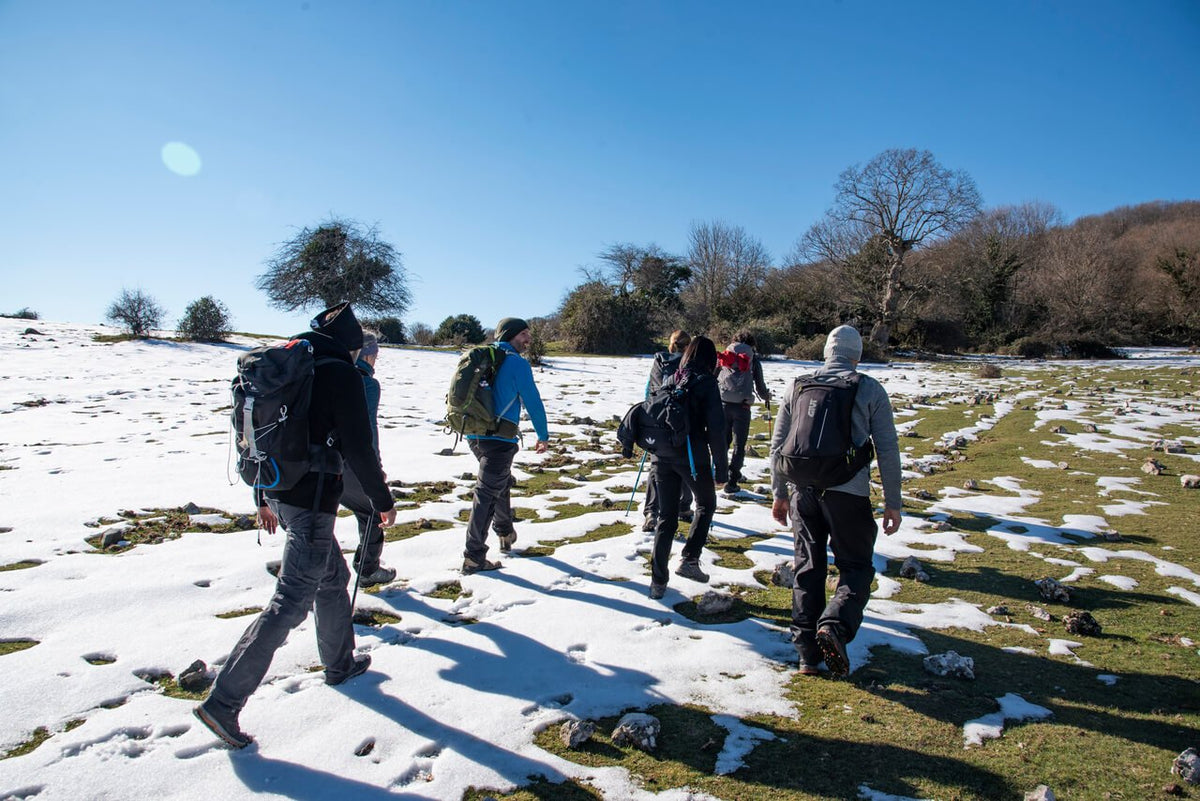 Monte Gennaro e i suoi Panorami a 360° - Strike Adventure
