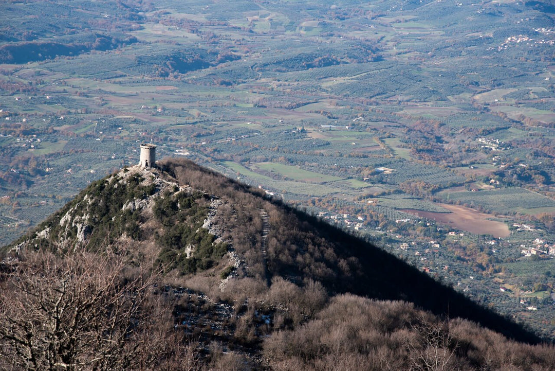Monte Gennaro e i suoi Panorami a 360°