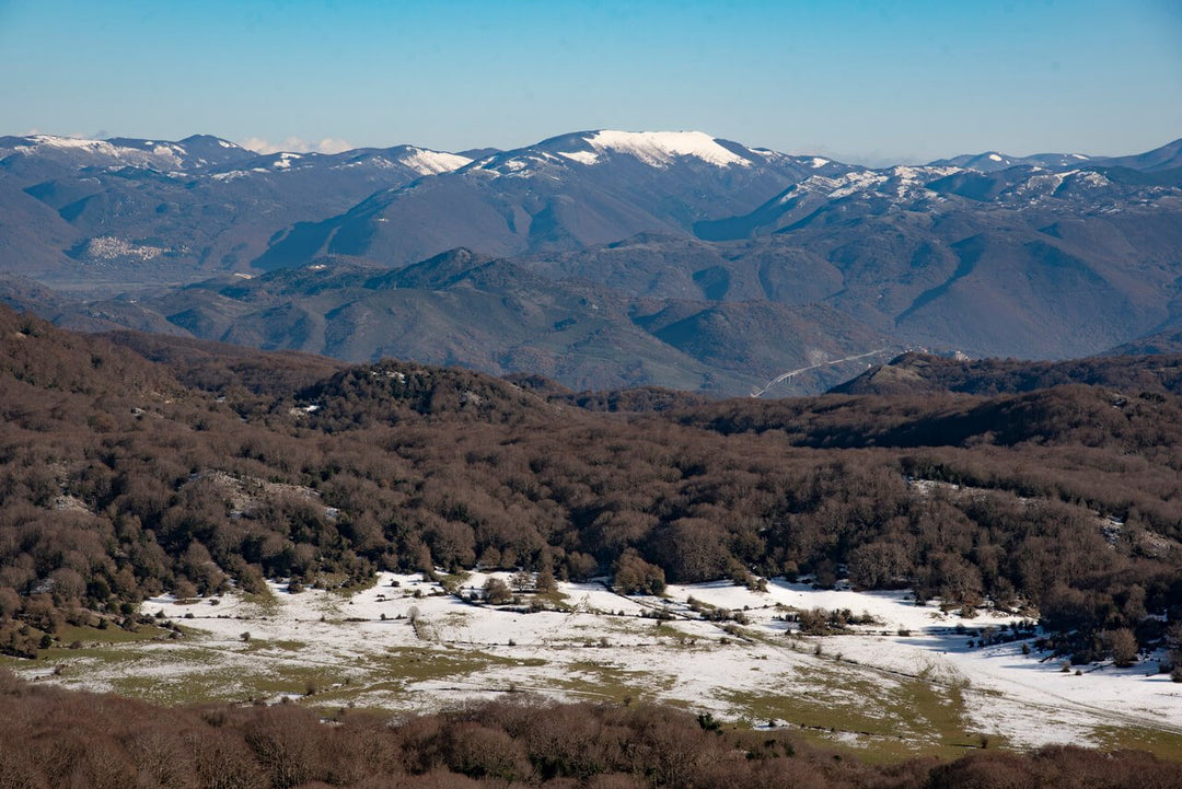 Monte Gennaro e i suoi Panorami a 360°