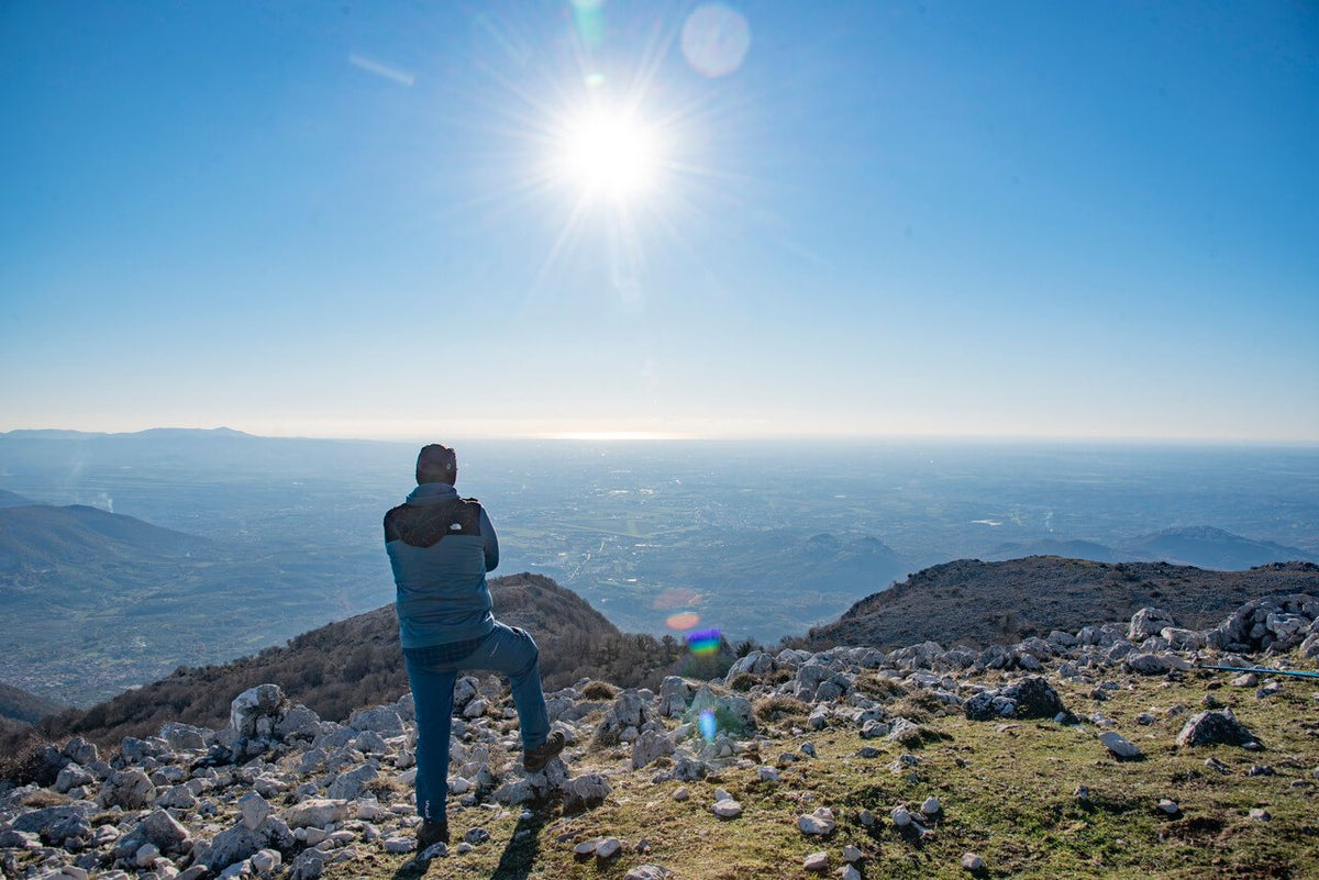 Monte Gennaro e i suoi Panorami a 360° - Strike Adventure