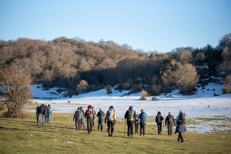 Immagine per X Training al Monte Gennaro per la Scarpellata