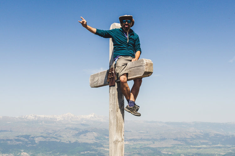 Monti Ocre e Cagno: panorami e creste over 2000 con terzo tempo in caseificio - Strike Adventure
