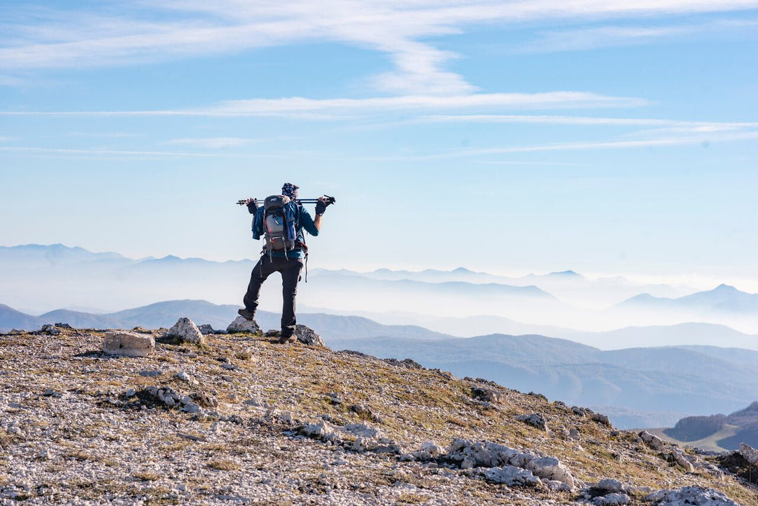 Panorami A 360° dalla vetta di Monte Autore - Strike Adventure